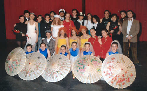 I SottoSopra in Mary Poppins
